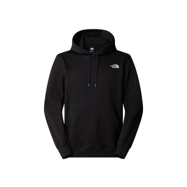Bluza The North Face Essential Relaxed. Czarne bluzy męskie The North Face, m, bez wzorów, bez kaptura. Za 250.99 zł.