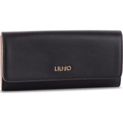 Duży Portfel Damski LIU JO - Xl Bifold N19161 E0040 Black 22222. Portfele damskie marki Liu Jo. Za 299.00 zł.