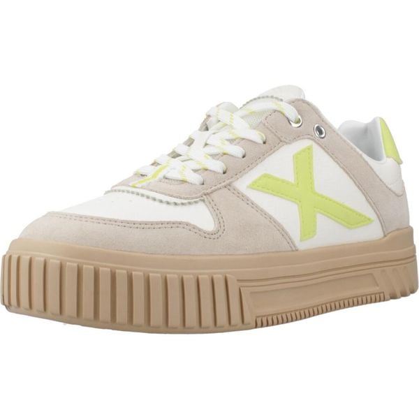 Buty MUNICH MINA 09 Beżowy. Brązowe obuwie sportowe damskie munich, bez wzorów, z materiału, na fitness i siłownię. Za 237.99 zł.