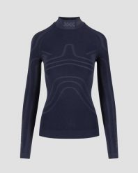 Koszulka damska X-Bionic HEATLOOP SHIRT LS WMN MARINE A095. Niebieskie koszulki sportowe damskie X Bionic, m, bez wzorów, bez kołnierzyka, bez ramiączek, do biegania. Za 627.00 zł.