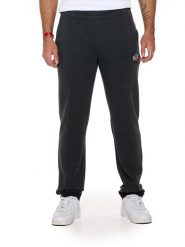 Bluza z bawełna z kieszeń na co dzień na siłownię. Szare bluzy męskie LEONE 1947 APPAREL, m, bez wzorów, z bawełny, bez kaptura, na fitness i siłownię. Za 328.38 zł.