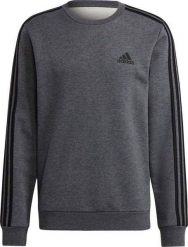 Adidas Bluza męska ADIDAS M 3S FL SWT S. Bluzy męskie Adidas, m, bez wzorów, bez kaptura. Za 198.86 zł.