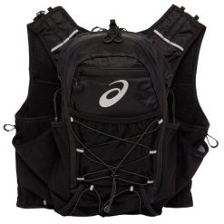 Plecak Hydracyjny Fujitrail 15L. Czarne plecaki damskie Asics, bez wzorów. Za 854.99 zł.