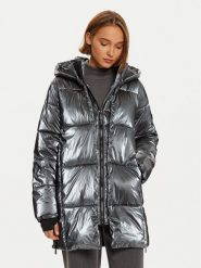 LOLA CASADEMUNT Płaszcz zimowy LF2401024 Szary Regular Fit. Szare płaszcze damskie LOLA CASADEMUNT, na zimę, m, bez wzorów, z syntetyku, bez kaptura. Za 789.99 zł.
