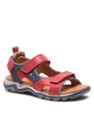Sandały Froddo. Brązowe sandały chłopięce Froddo, bez zapięcia. Za 209.99 zł.