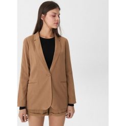 Gładka marynarka - Beżowy. Żakiety damskie marki House. Za 139.99 zł.