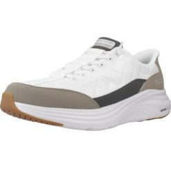 Buty SKECHERS 232619S VAPOR FOAM Biały. Białe trekkingi męskie Skechers, trekkingowe. Za 402.94 zł.