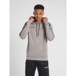 Bluza do piłki ręcznej męska Hummel hml AUTHENTIC Poly. Czarne bluzy męskie Hummel, m, bez wzorów, bez kaptura, na fitness i siłownię. Za 99.00 zł.
