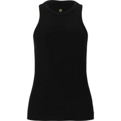 Damski tank top Athlecia Lankae. Czarne obuwie sportowe damskie Athlecia, bez wzorów, na fitness i siłownię. Za 140.00 zł.