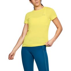 Under Armour Koszulka damska Threadborne Train Twist żółta r. L (1305409-159). Bluzki damskie Under Armour. Za 84.97 zł.