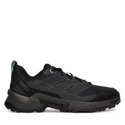 Trekkingi adidas. Czarne obuwie sportowe damskie Adidas, trekkingowe. Za 349.99 zł.