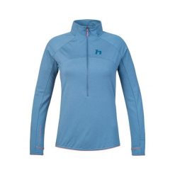 Damska bluza zapinana na zamek Hannah Eli. Czerwone bluzy damskie Hannah, s, bez wzorów, z materiału, z kapturem. Za 336.30 zł.