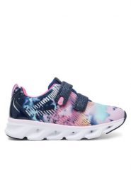 Leaf Sneakersy Skalka LSKAL101F Kolorowy. Buty sportowe dziewczęce Leaf, bez wzorów, z materiału, bez zapięcia. Za 149.99 zł.