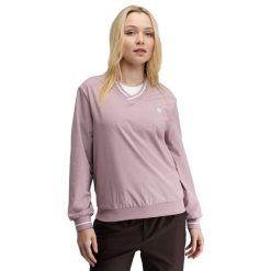 Damska przeciwwiatrowa bluza golfowa Siroko Stinger-W Pink. Czerwone bluzy damskie SIROKO, xs, bez wzorów, z materiału, bez kaptura. Za 171.20 zł.