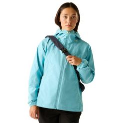 Damska Kurtka Wodoodporna Breathe Easy. Niebieskie kurtki damskie Dare 2b, xs, bez wzorów, z materiału, z kapturem. Za 453.99 zł.
