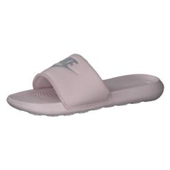 Sandały Kobieta Nike Victori One róża. Czerwone sandały damskie Nike, bez wzorów, z materiału, bez obcasa, bez zapięcia. Za 227.00 zł.