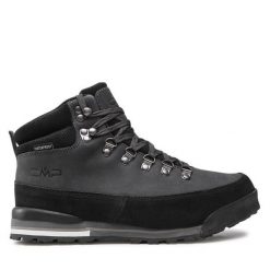 Trekkingi CMP. Szare buty sportowe męskie CMP, bez zapięcia, trekkingowe. Za 389.99 zł.
