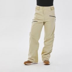 Spodnie narciarskie męskie Wedze FR100. Czarne spodnie snowboardowe męskie WED'ZE, na zimę, l, bez wzorów, z materiału, narciarskie. Za 399.99 zł.