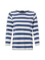 Franco Callegari Koszulka Kobiety Bawełna (100%) niebieski, XS. Niebieskie t-shirty damskie Franco Callegari, xs, bez wzorów, z bawełny, bez kołnierzyka. Za 149.95 zł.