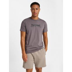 Koszulka Hummel Pulse Graphic. Brązowe buty sportowe męskie Hummel, bez zapięcia, na fitness i siłownię. Za 159.00 zł.