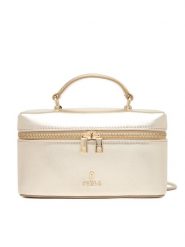 Furla Torebka WE00625 BX3973 CN CGD00 1007 Złoty. Żółte torebki do ręki damskie Furla, bez wzorów, ze skóry, bez dodatków. Za 1,039.00 zł.