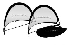 Bramka przenośna POP-UP 1,2x0,8 m (2 sztuki + torba) 120x80cm. Białe torby i plecaki dziecięce YAKIMASPORT. Za 149.00 zł.