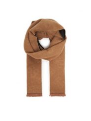Guess Szalik AM9532 POL03 Brązowy. Brązowe rękawiczki damskie Guess, z aplikacjami, z materiału. Za 219.99 zł.