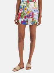 Seafolly Szorty materiałowe La Boca 55600-SH Kolorowy Regular Fit. Szorty damskie Seafolly, l, bez wzorów, z bawełny. Za 389.99 zł.
