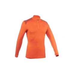 Koszulka trekkingowa długi rękaw TechWOOL 190 suwak męska. Bluzki z długim rękawem męskie FORCLAZ. Za 129.99 zł.