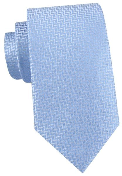 Męski Krawat Alties - Geometryczny Mikrowzór, Kolor Błękitny. Niebieskie krawaty i muchy Alties, bez wzorów, z tkaniny, eleganckie. Za 55.00 zł.