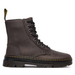 Trapery Dr. Martens. Brązowe śniegowce i trapery damskie Dr. Martens. Za 849.99 zł.