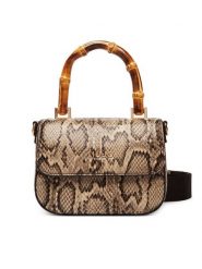 Liu Jo Torebka AA6198 E1115 Brązowy. Brązowe torebki do ręki damskie Liu Jo, bez wzorów, z materiału, bez dodatków. Za 599.99 zł.