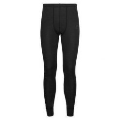 Pantalon Thermique Odlo ACTIVE WARM ECO. Czarne legginsy sportowe męskie Odlo, l, bez wzorów, trekkingowe. Za 173.19 zł.