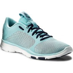 Buty ASICS - Gel-Fit Tempo 3 S752N Porcelain Blue/Indigo Blue/Sil 1449. Niebieskie obuwie sportowe damskie Asics, z materiału. W wyprzedaży za 199.00 zł.