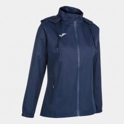 Damska kurtka wiatrówka Joma Trivor. Niebieskie kurtki damskie Joma, s, bez wzorów, z materiału. Za 141.00 zł.