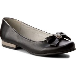 Baleriny MAGIC LADY - CS090501-1 Czarny. Baleriny dziewczęce Magic Lady, ze skóry ekologicznej. Za 59.99 zł.