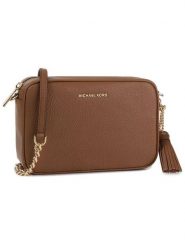 MICHAEL Michael Kors Torebka Crossbodies 32F7GGNM8L Brązowy. Brązowe torebki do ręki damskie MICHAEL Michael Kors, bez wzorów, ze skóry, bez dodatków. Za 669.99 zł.