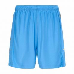 Szorty Kappa Gondo. Niebieskie krótkie spodenki sportowe męskie Kappa, m, bez wzorów, z materiału, na fitness i siłownię. Za 152.00 zł.