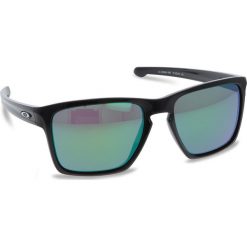 Okulary przeciwsłoneczne OAKLEY - Sliver XL OO9341-1957 Polished Black/Prizm Jade Iridium. Czarne okulary przeciwsłoneczne męskie Oakley, z tworzywa sztucznego. W wyprzedaży za 479.00 zł.