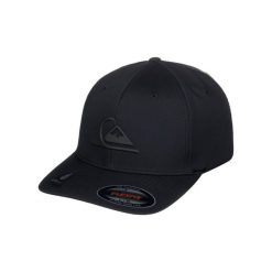 Dla Mężczyzn AMPED UP Czarny. Białe czapki i kapelusze męskie Quiksilver, bez wzorów, z bawełny. Za 139.99 zł.