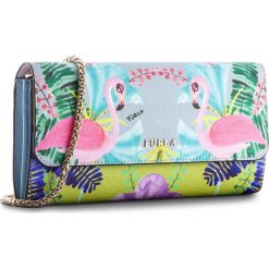 Torebka FURLA - Babylon 962689 E EP73 J38 Toni Fiordaliso/Rununcolo e. Zielone torebki do ręki damskie Furla, ze skóry. W wyprzedaży za 739.00 zł.