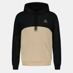 Bluza Le Coq Sportif Noel. Czarne bluzy męskie le coq sportif, m, bez wzorów, z bawełny, z kapturem. Za 398.50 zł.