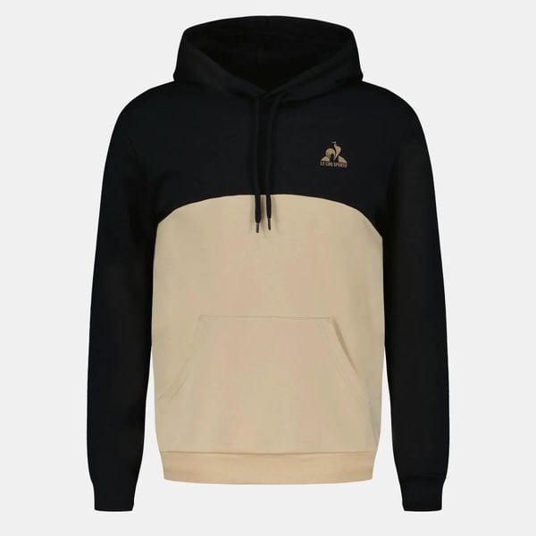 Bluza Le Coq Sportif Noel. Czarne bluzy męskie le coq sportif, m, bez wzorów, z bawełny, z kapturem. Za 398.50 zł.