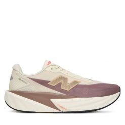 Buty do biegania New Balance. Brązowe buty sportowe męskie New Balance, bez zapięcia, do biegania. Za 669.99 zł.