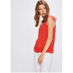 Vero Moda - Top Danni. Szare topy damskie Vero Moda, z poliesteru, bez rękawów. W wyprzedaży za 59.90 zł.