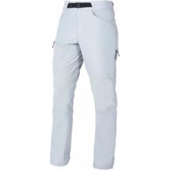 Berghaus Spodnie Softshellowe Fast Hike Wo Pants Af Light Grey 16. Szare spodnie sportowe damskie Berghaus, z tkaniny. W wyprzedaży za 329.00 zł.