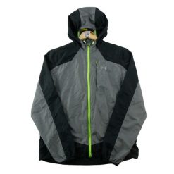 Second life - Kurtka Męska Imminent Run Jacket Szara - Stan dobry. Szare kurtki męskie Under Armour, l, bez wzorów, na fitness i siłownię. Za 124.96 zł.