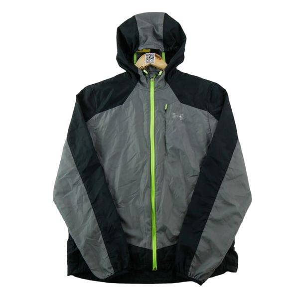 Second life - Kurtka Męska Imminent Run Jacket Szara - Stan dobry. Szare kurtki męskie Under Armour, l, bez wzorów, na fitness i siłownię. Za 124.96 zł.