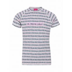 Koszulka dla dziewczynki Protest Prticet. Niebieskie bluzki dla dziewczynek Protest, bez wzorów, bez ramiączek. Za 177.50 zł.