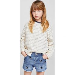 Mango Kids - Szorty dziecięce Lisam 116-164 cm. Spodenki dla dziewczynek marki Mango Kids. W wyprzedaży za 49.90 zł.